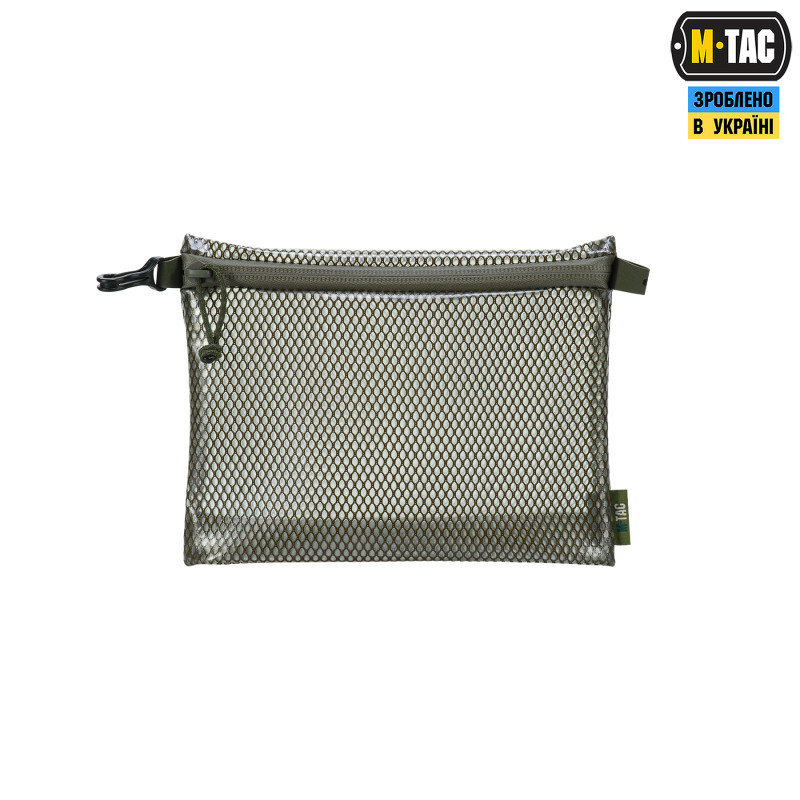 M-Tac комплект органайзерів Zip Pocket Set Elite Ranger Green