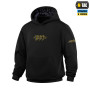 M-Tac кофта Hoodie 1223 Embroidery Cotton Hard Black