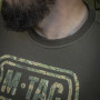 M-Tac футболка Logo Dark Olive