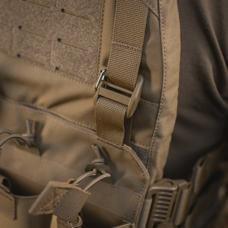 M-Tac плитоноска Cuirass FAST XL QRS Coyote