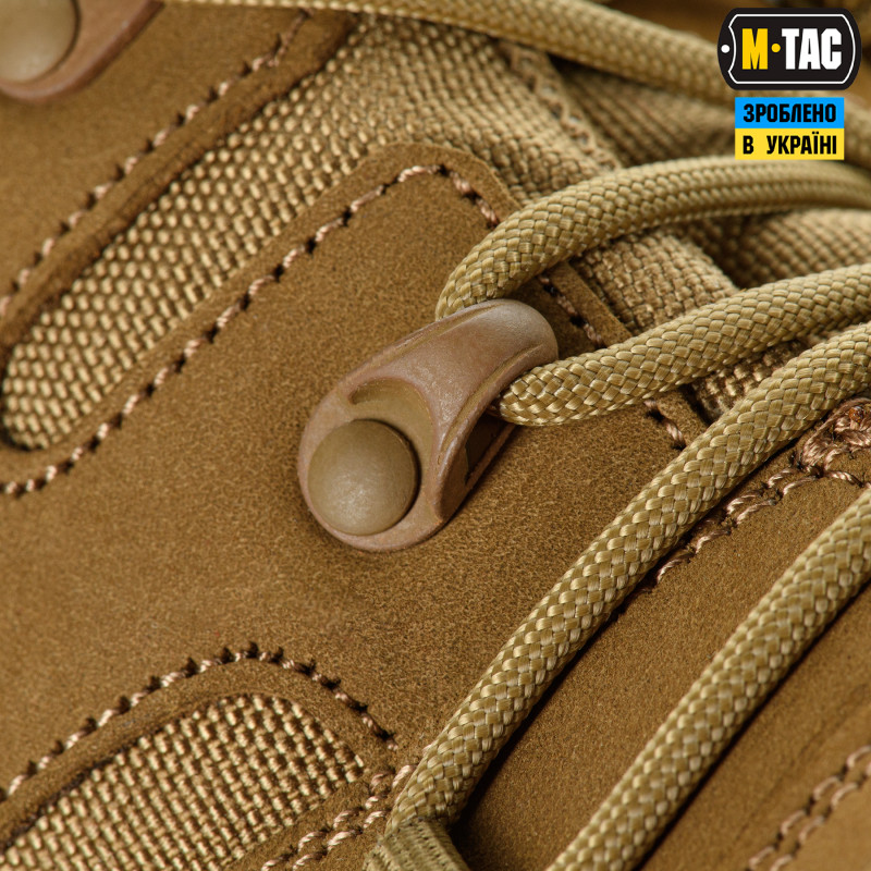 M-Tac черевики польові з утеплючвачем Winter Cross Coyote