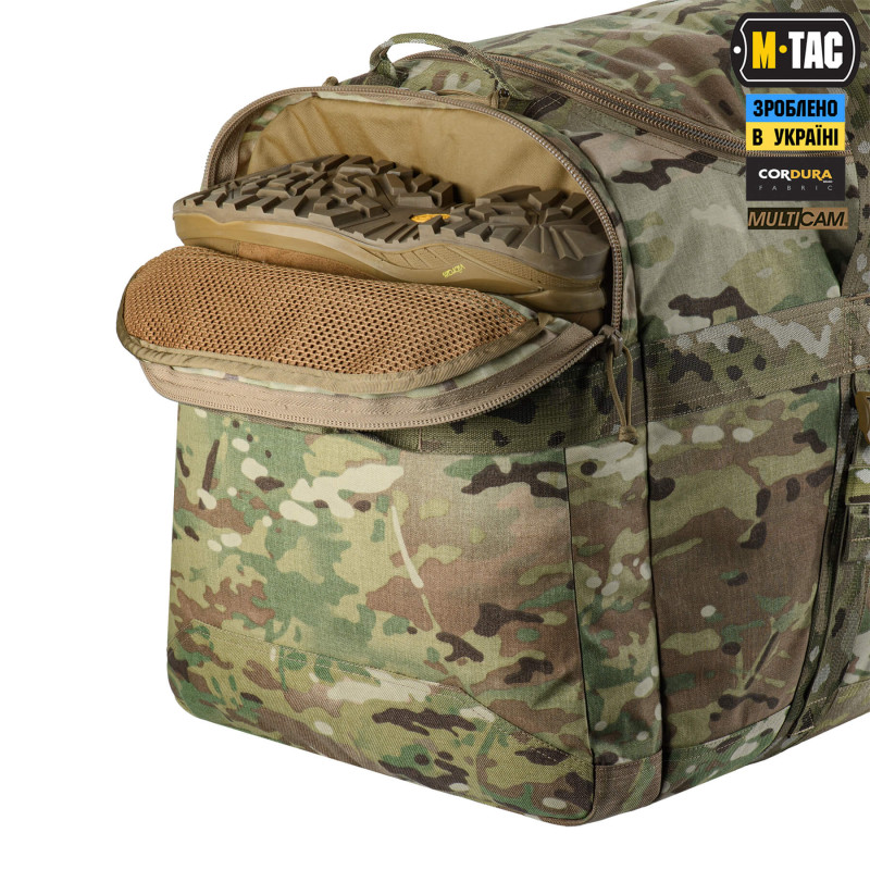 M-Tac сумка-баул 190л Elite Multicam