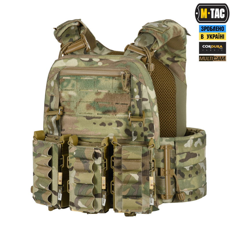 M-Tac Патронташ на липучці для набоїв 12 калібру Multicam