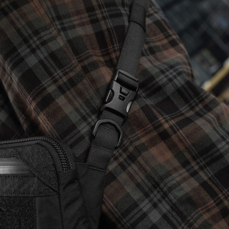 M-Tac сумка Admin Bag з липучкою Black