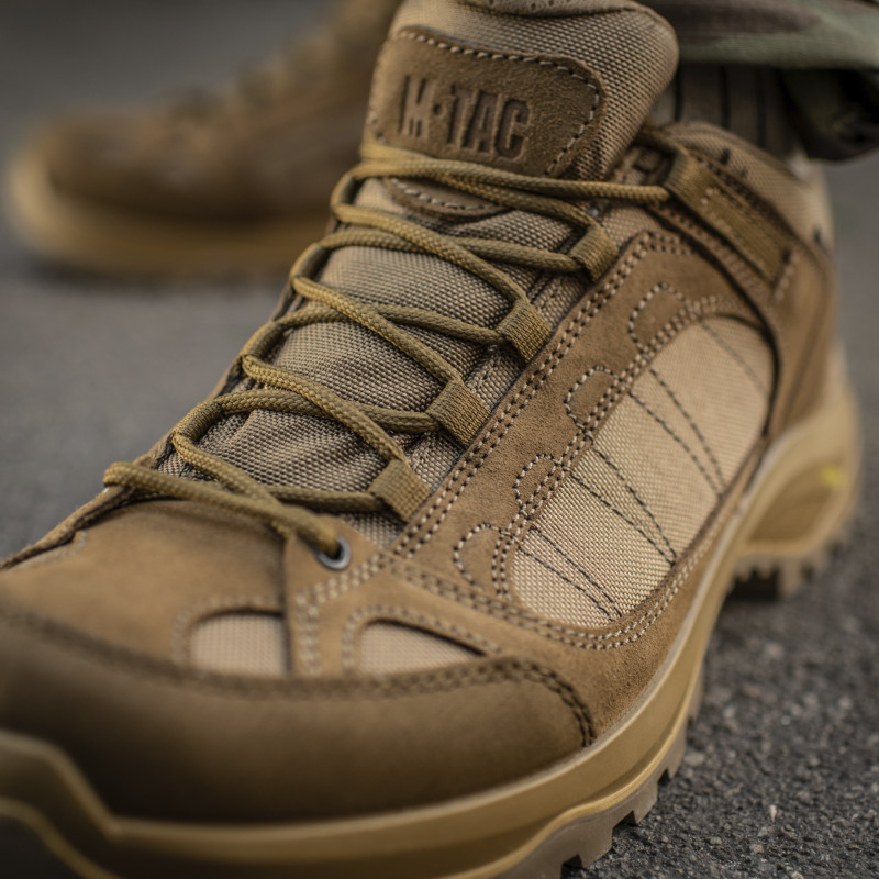 M-Tac кросівки тактичні демісезонні Pro Line Coyote