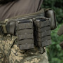 M-Tac підсумок для АК відкритий подвійний Laser Cut  Ranger Green