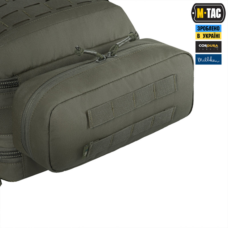 M-Tac наплічник бойового медика Elite Ranger Green