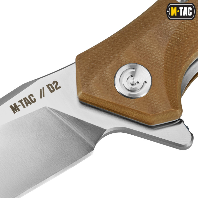 M-Tac ніж складний Type 20 Brown