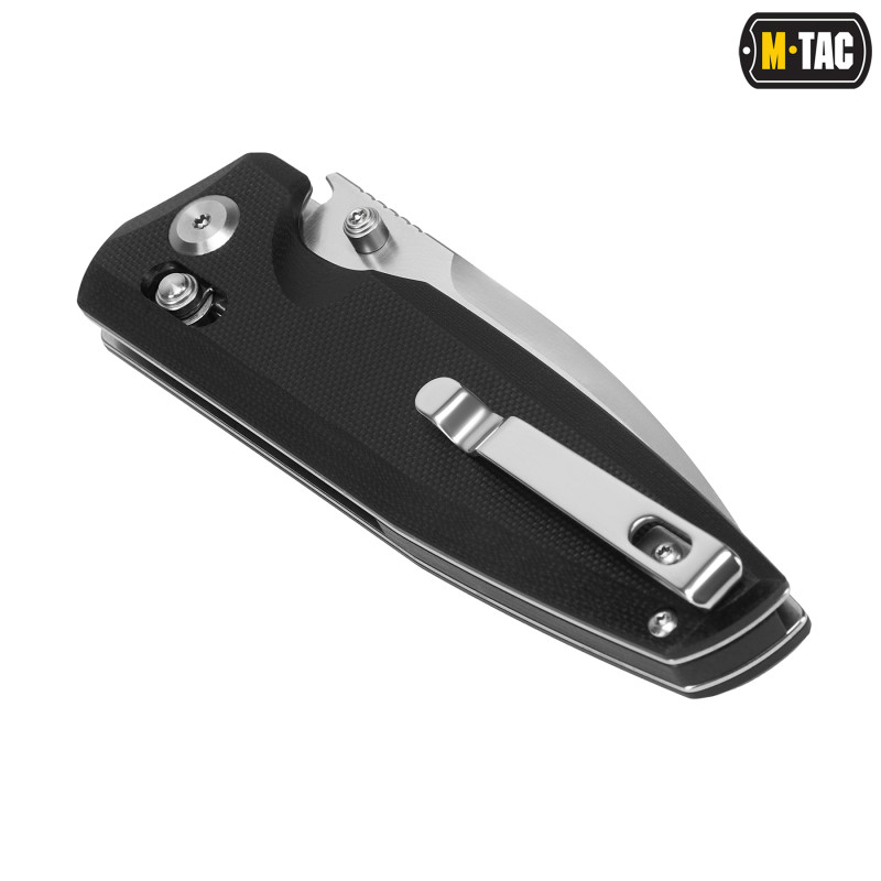 M-Tac ніж складний Type 36 Black/Steel