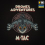 M-Tac футболка Drones Adventures Cotton Hard Black