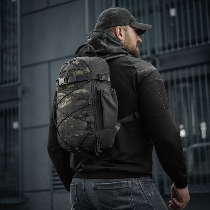 M-Tac рюкзак Sturm з ергономічними лямками Elite Multicam Black