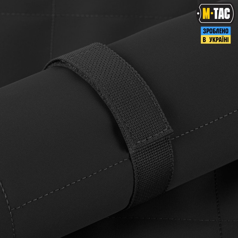 M-Tac панель для нашивок універсальна ROLL 65х95 Black