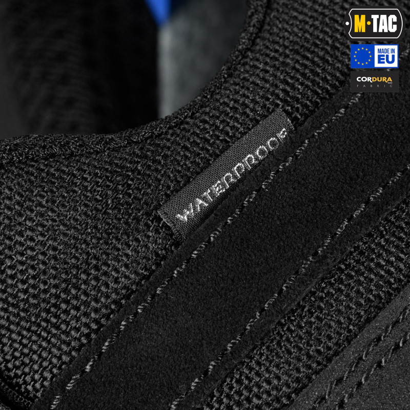 M-Tac кросівки тактичні Combat Black