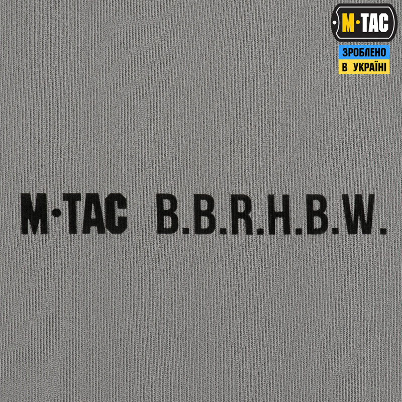 M-Tac кофта Hoodie My Home is my Castle Light Hard Grey