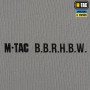 M-Tac кофта Hoodie My Home is my Castle Light Hard Grey