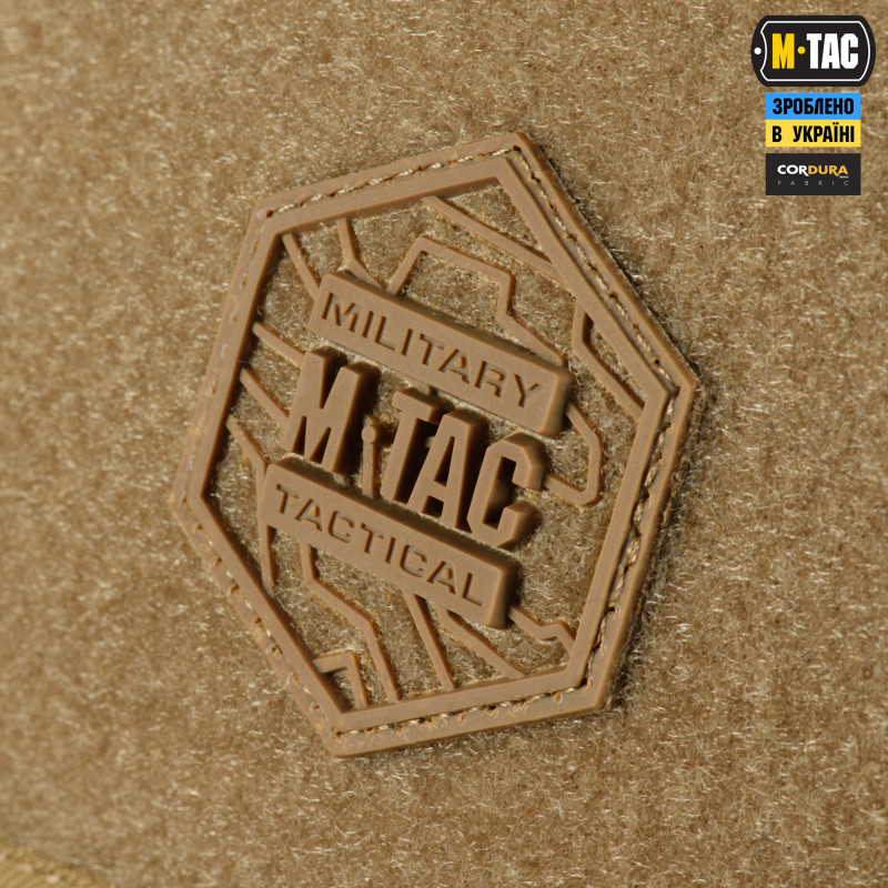 M-Tac сумка Sphaera Hardsling Bag Large з липучкою Elite Coyote