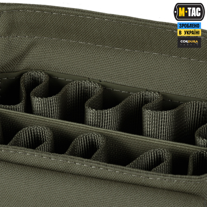 M-Tac підсумок під 12 калібр на 10 набоїв Elite Ranger Green