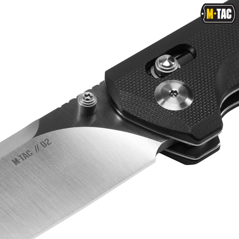 M-Tac ніж складний Type 36 Black/Steel