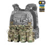 M-Tac передня панель для плитоноски Cuirass QRS XL на 4 магазина Multicam