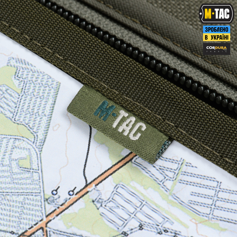 M-Tac планшет-органайзер А5 Elite Ranger Green