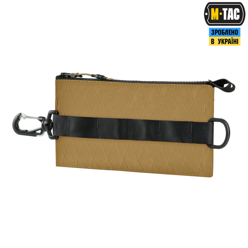 M-Tac гаманець горизонтальний з карабіном X-PAC Elite Coyote