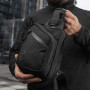M-Tac сумка Sling Pistol Bag Hex Black