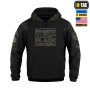 M-Tac кофта Hoodie Combat Black Multicam