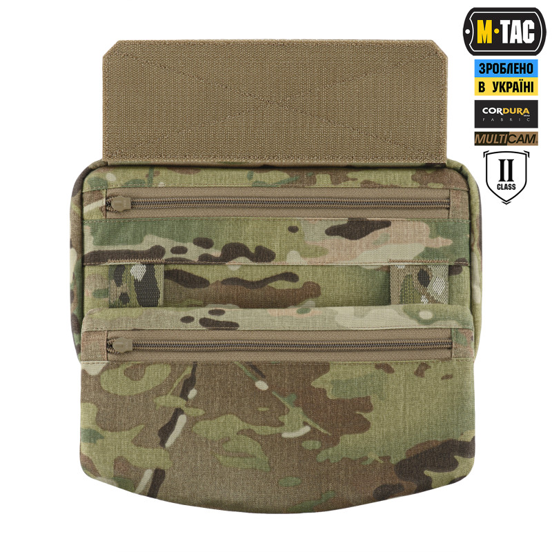 M-Tac захист живота з балістичним пакетом 2 клас захисту Multicam