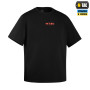 M-Tac футболка Worn to the bone Oversize Black