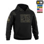 M-Tac кофта Hoodie Combat Black Multicam