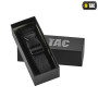 M-Tac ніж складний автоматичний Type 27 Black/Steel