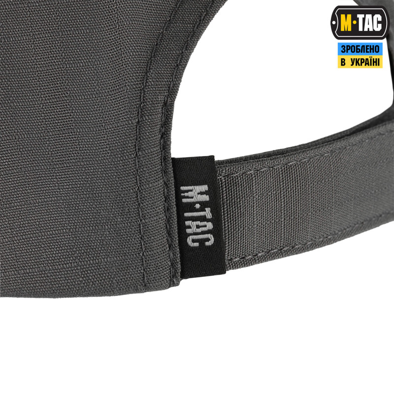 M-Tac бейсболка Elite Flex ріп-стоп Yarchuk Wolf Grey
