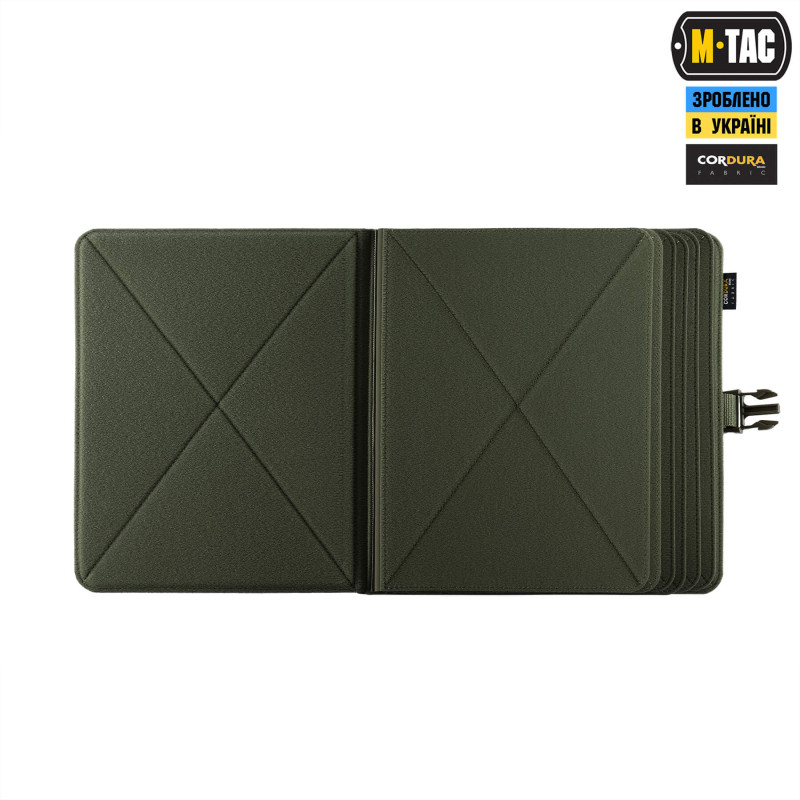 M-Tac альбом Patch Book Elite Ranger Green