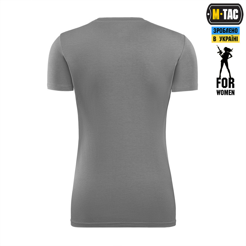 M-Tac футболка 93/7 Lady Light Grey