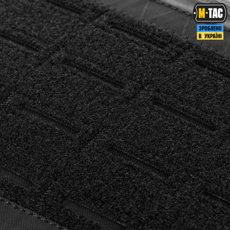 M-Tac сумка Admin Bag Medium X-PAC Elite з липучкою Black