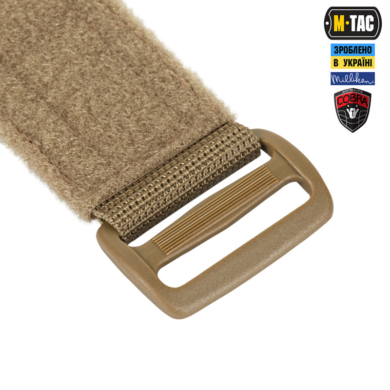 M-Tac ремінь Range Belt Cobra Buckle Gen.IV Coyote 