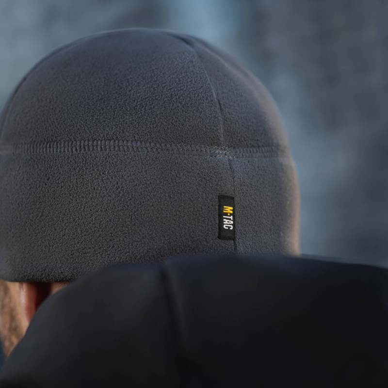 M-Tac шапка Watch Cap Elite фліс (320г/м2) Dark Grey