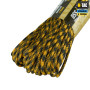 M-Tac паракорд 550 type III 30m Black/Goldenrod