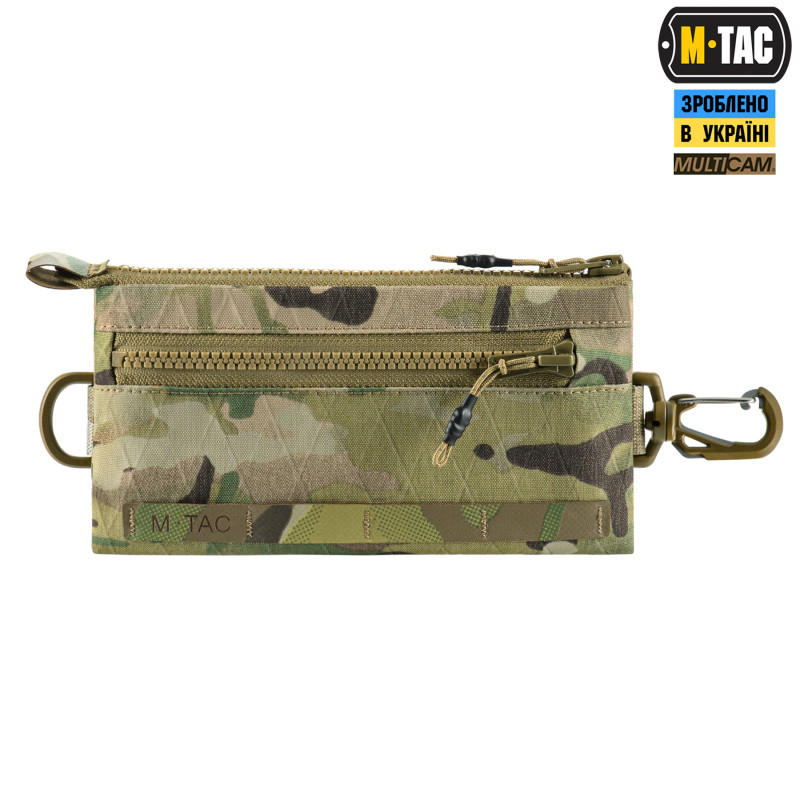 M-Tac гаманець горизонтальний з карабіном X-PAC Elite Multicam