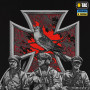 M-Tac футболка Лицарський хрест back Black