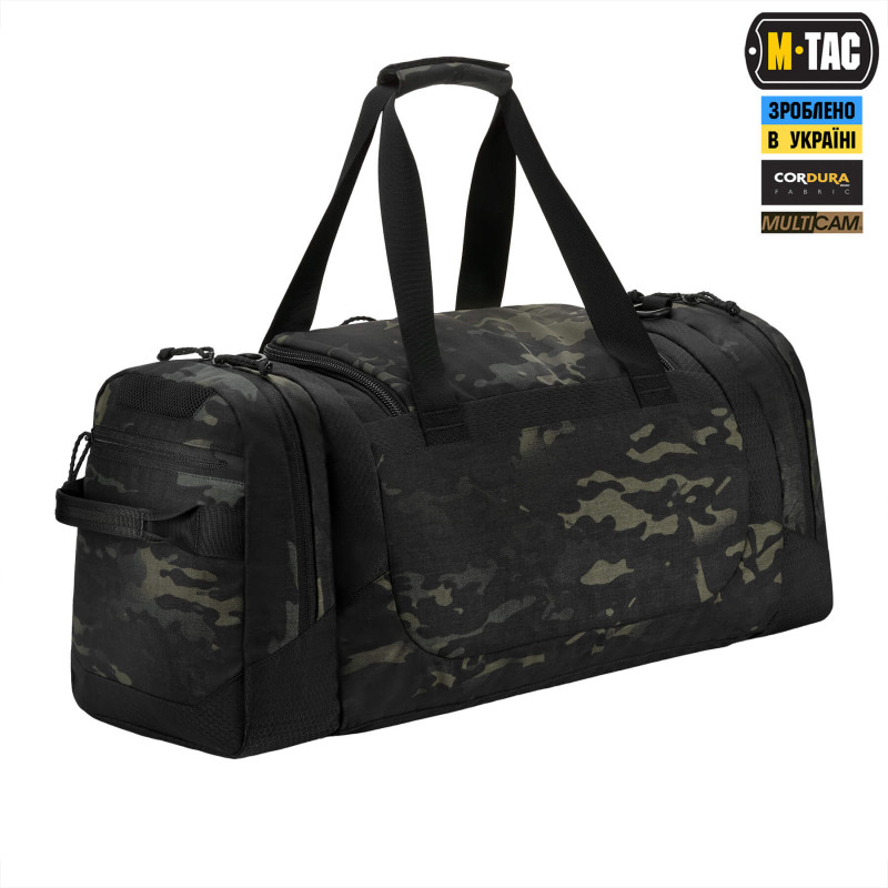 M-Tac сумка-баул Sport 38л Elite Multicam Black