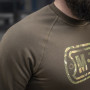 M-Tac реглан Logo Dark Olive