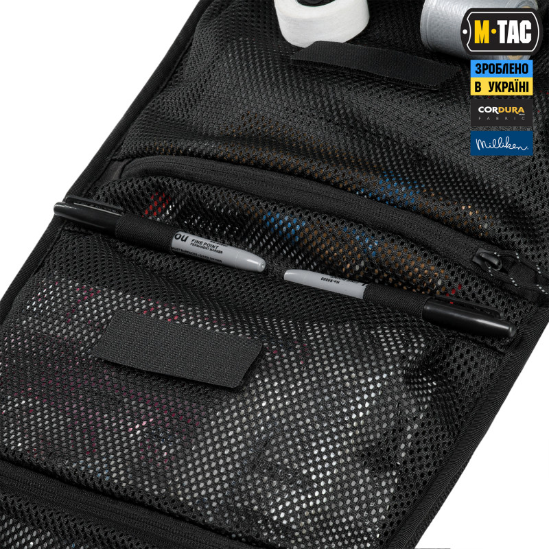 M-Tac наплічник бойового медика Elite Black