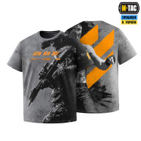 M-Tac футболка Іду на Ви Light Grey
