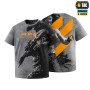 M-Tac футболка Іду на Ви Light Grey