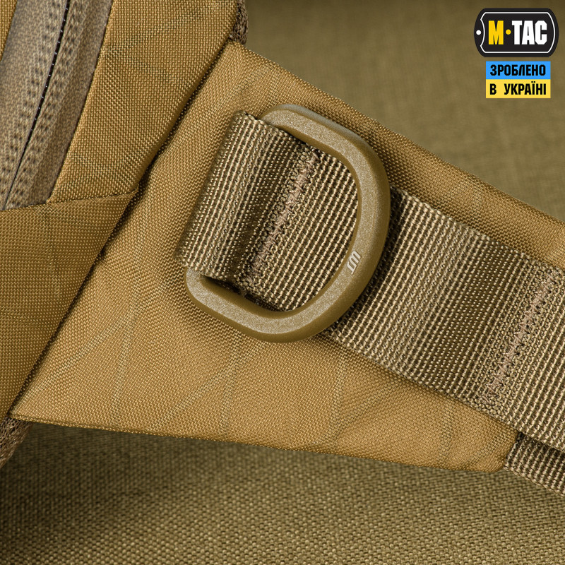 M-Tac сумка City Waist Bag X-Pac Elite Coyote