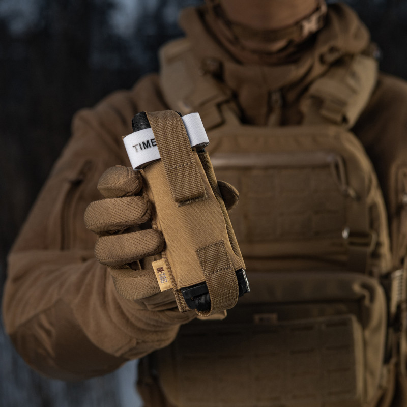M-Tac підсумок для турнікета еластичний на MOLLE Gen.III Coyote
