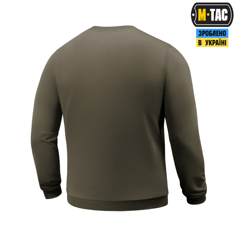 M-Tac світшот Born by Revolution Dark Olive
