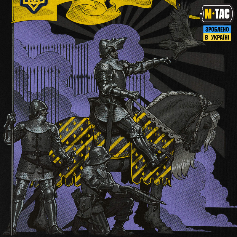 M-Tac футболка 1223 Embroidery Cotton Hard Black