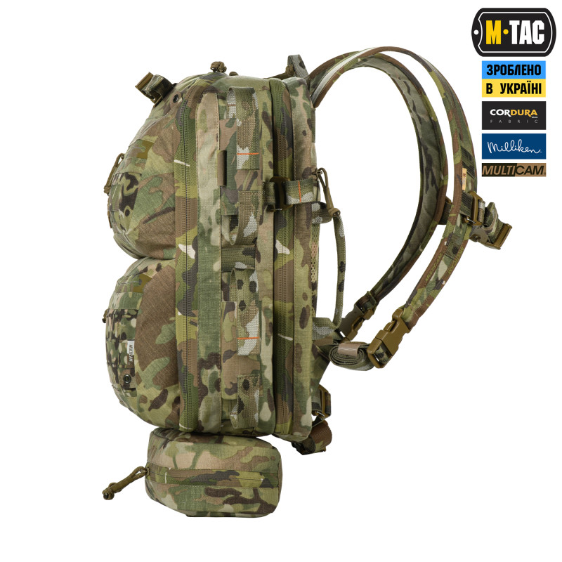 M-Tac наплічник бойового медика Elite Multicam